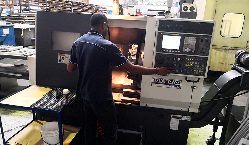 CNC Lathe Machine CNC Lathe Machine