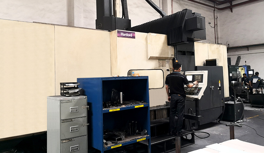 CNC Double Column Vertical Machining Center CNC Double Column Vertical Machining Center