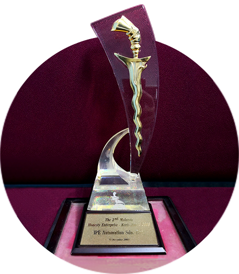 Honesty Enterprise Keris Award 2003