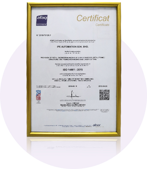 ISO 14001 Year 2015