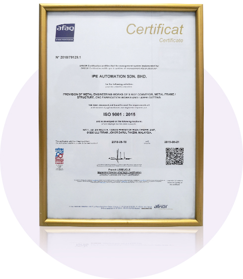 ISO 9001 Year 2015