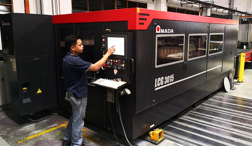 CO² Laser Cutting System
